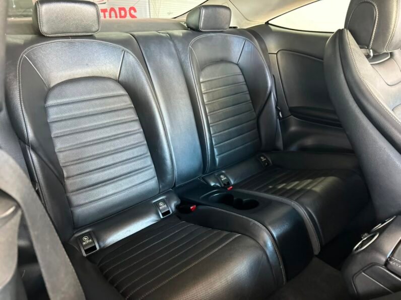 2016 Mercedes-Benz C-Class C 200 Coupe Auto