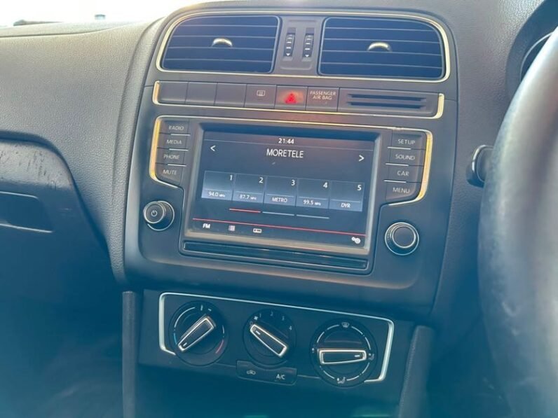 Volkswagen Polo Cross 1.2 TSI