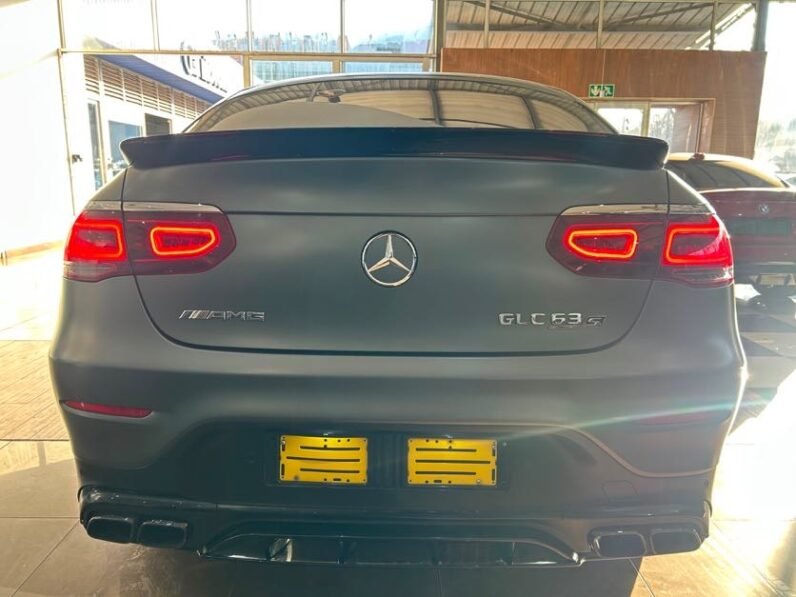 2021 Mercedes-AMG GLC 63 S AMG Coupe 4Matic