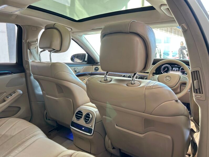 2014 Mercedes-Benz S-Class S 350 Bluetec