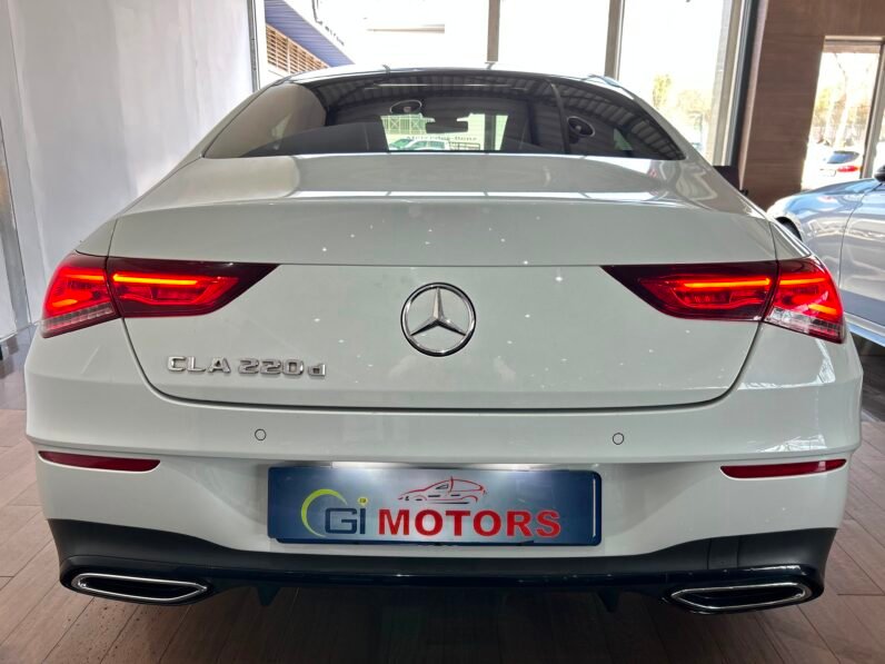 Mercedes-Benz CLA 220d Auto