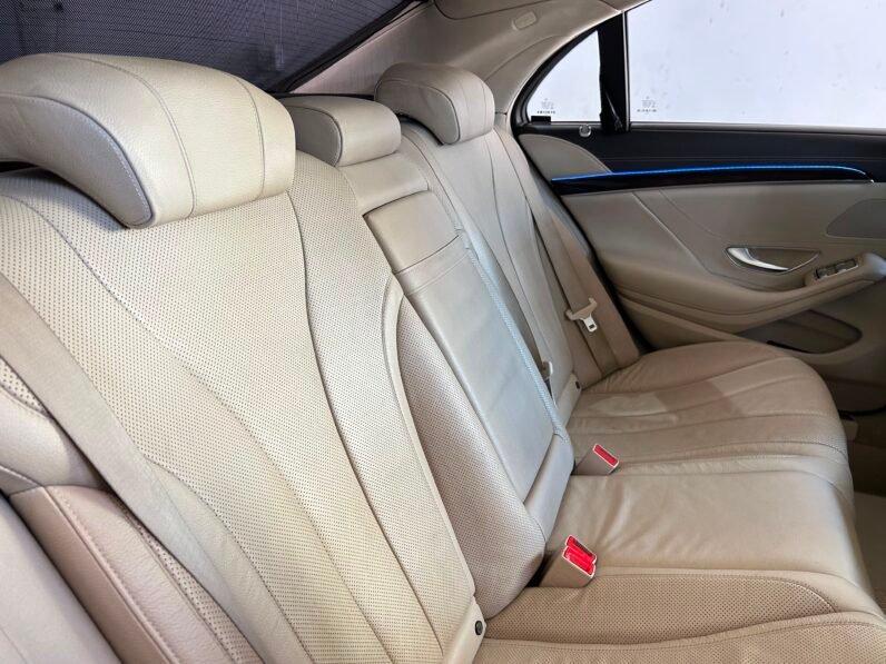 2014 Mercedes-Benz S-Class S 350 Bluetec