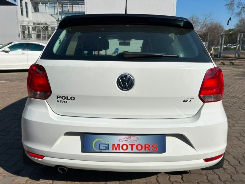 Volkswagen Polo Vivo 1.0 TSI GT 5-dr