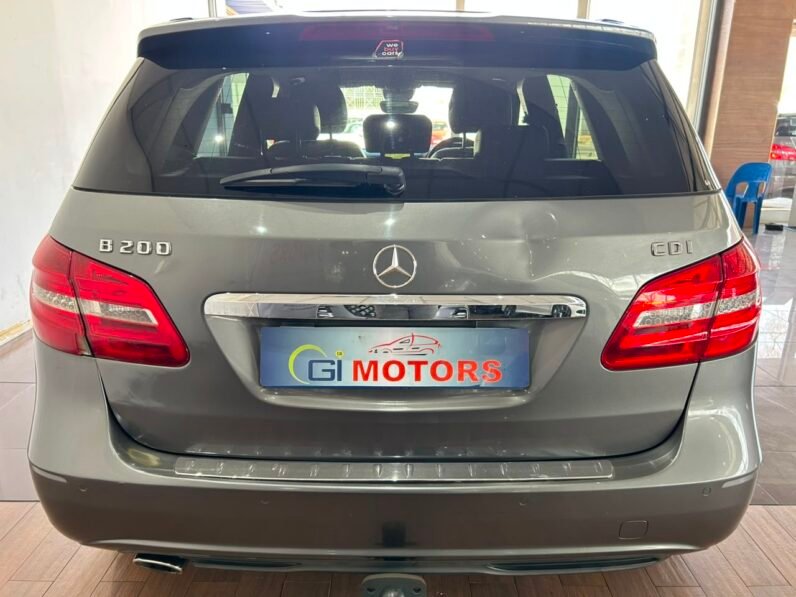 Mercedes-Benz B-Class B 200 CDI BE Auto