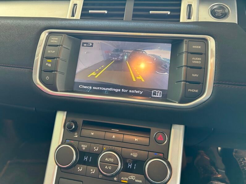 2014 Land Rover Range Rover Evoque 2.0 Si4 Dynamic