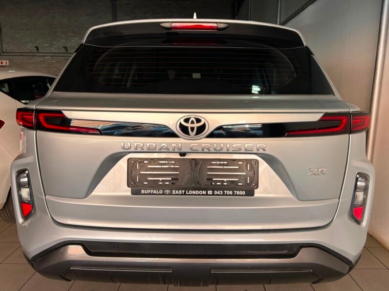 TOYOTA URBAN CRUISER
