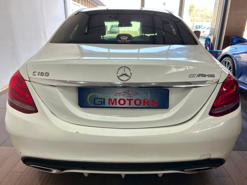 Mercedes-Benz C-Class C 180 AMG Line