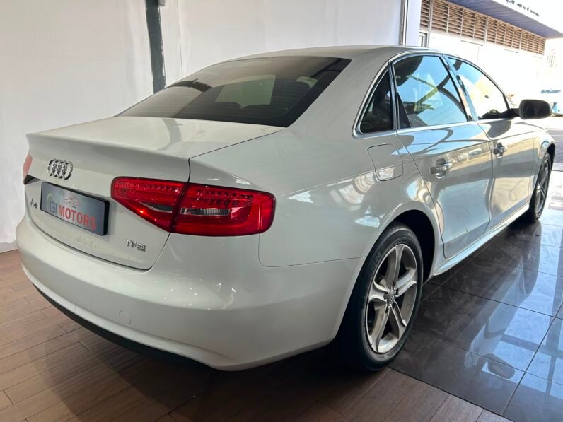 2014 Audi A4 2.0 TFSI SE Auto (165kW)