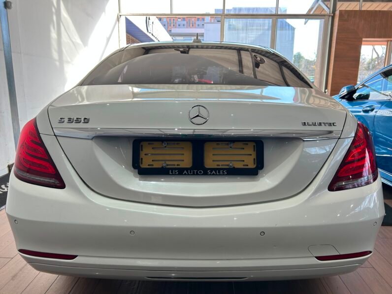 2014 Mercedes-Benz S-Class S 350 Bluetec