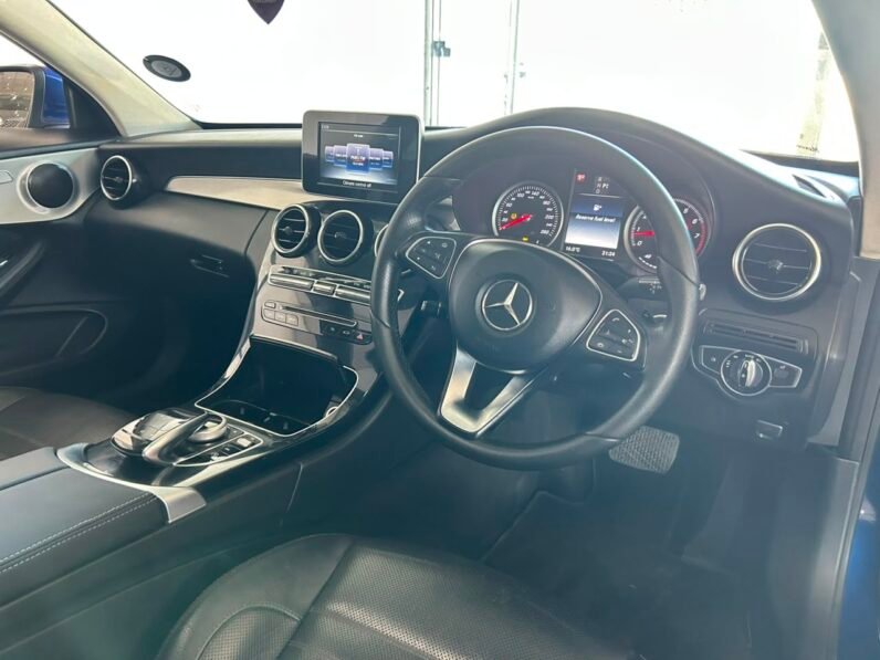 2016 Mercedes-Benz C-Class C 200 Coupe Auto