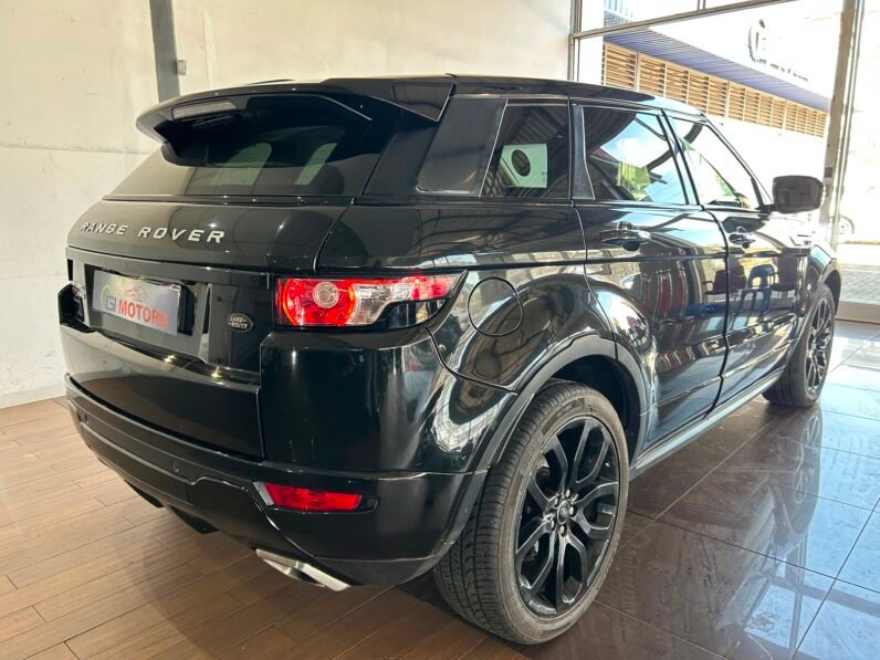 2014 Land Rover Range Rover Evoque 2.0 Si4 Dynamic