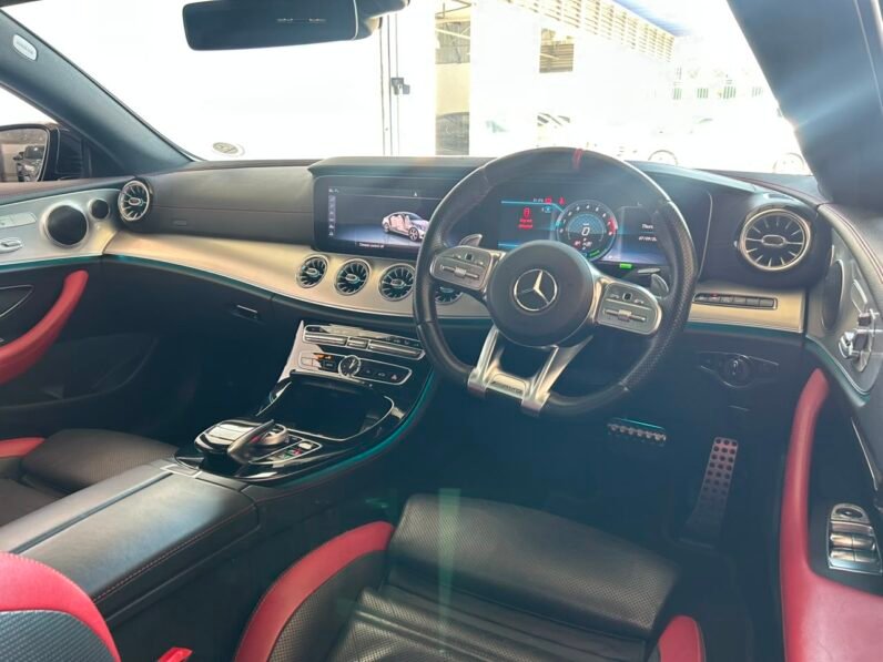 Mercedes-AMG E-Class E53 AMG Coupe 4Matic