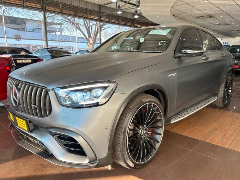 2021 Mercedes-AMG GLC 63 S AMG Coupe 4Matic