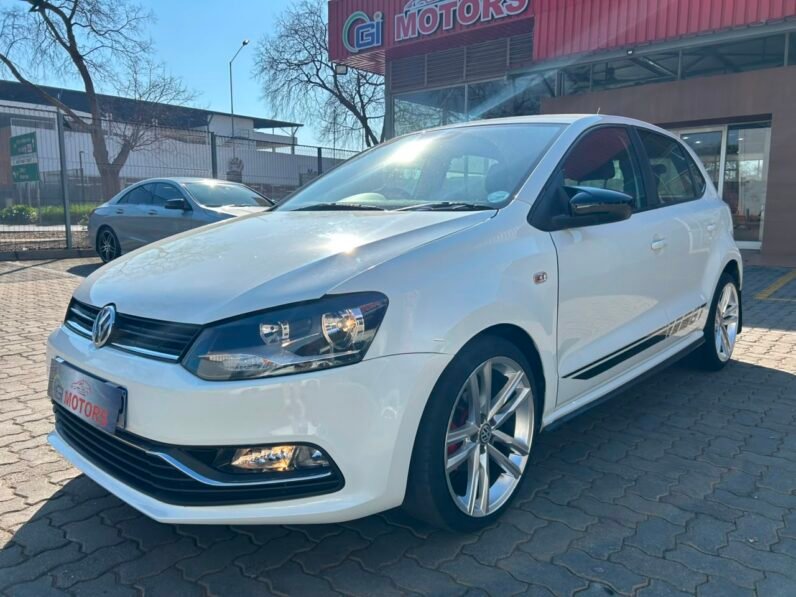 Volkswagen Polo Vivo 1.0 TSI GT 5-dr