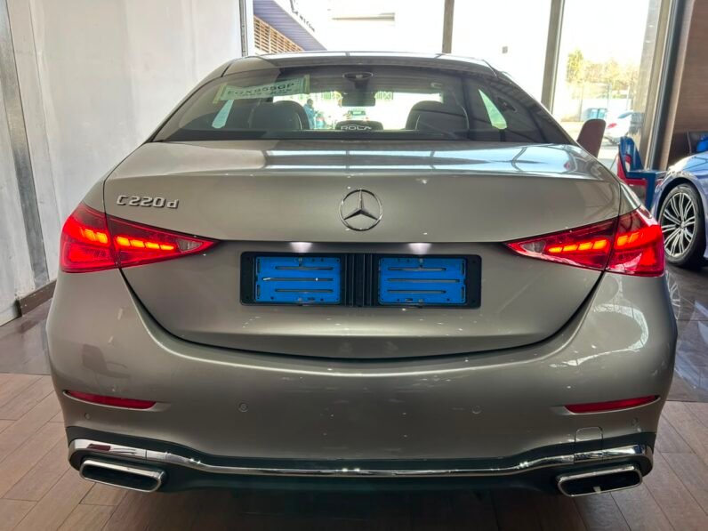 Mercedes-Benz C-Class C 220d Auto