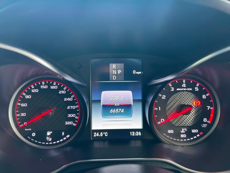 Mercedes-AMG GLC 63 S AMG 4Matic