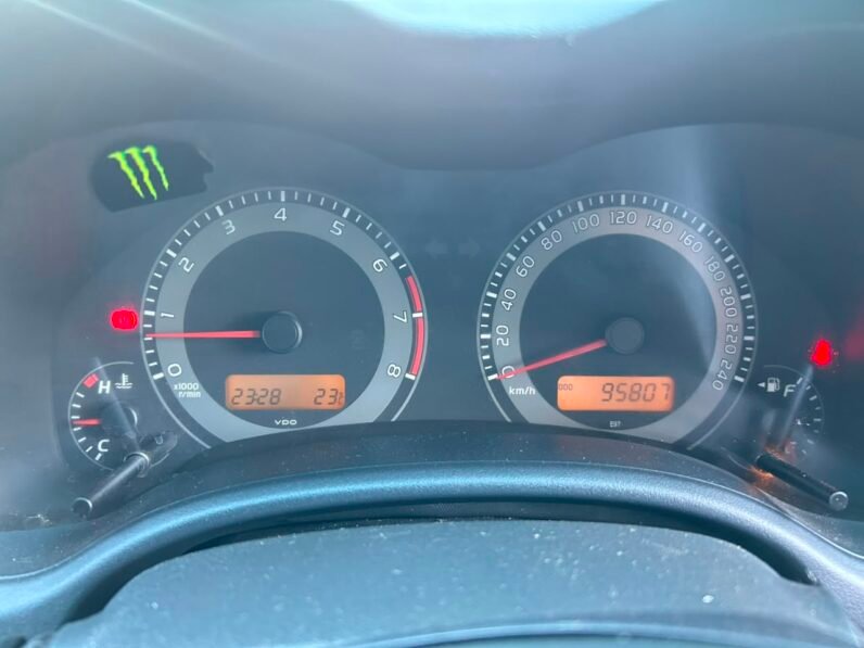 TOYOTA COROLLA 1.6