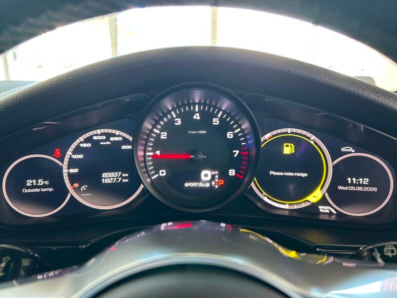 PORSCHE PANAMERA 4 TURBO SPORT TURISMO