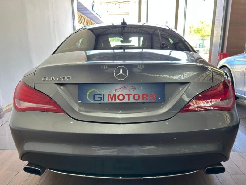 2016 Mercedes-Benz CLA 200 Auto