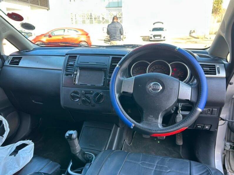 NISSAN TIDA 1.6