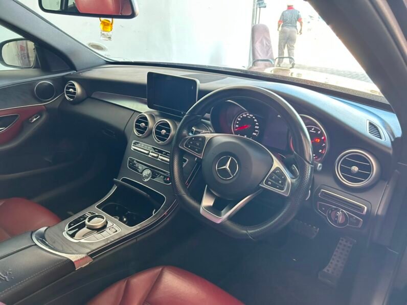 Mercedes-Benz C-Class C 180 Estate AMG Line
