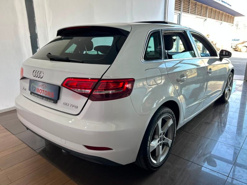 2019 Audi A3 Sportback 30TFSI