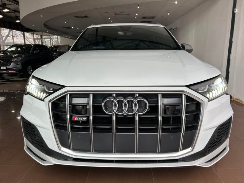 AUDI SQ7 4.0 TDI QUATTRO