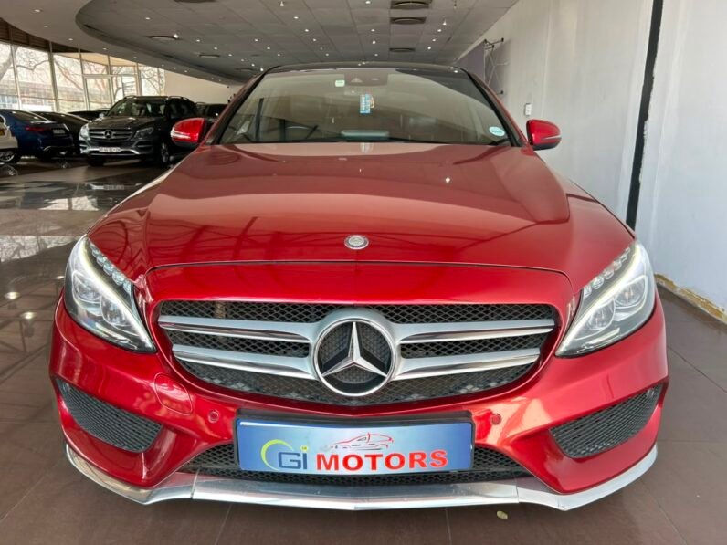 2016 Mercedes-Benz C-Class C 200 AMG Line Auto