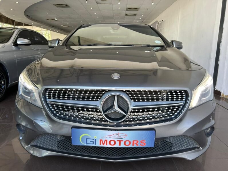 2016 Mercedes-Benz CLA 200 Auto