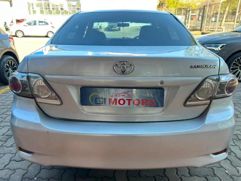TOYOTA COROLLA 1.6