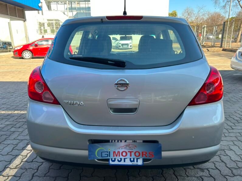 NISSAN TIDA 1.6