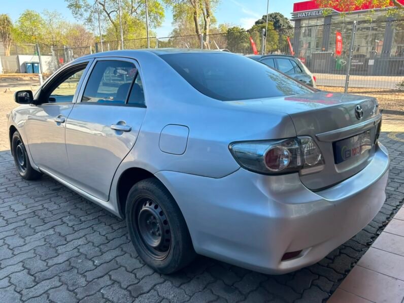 TOYOTA COROLLA 1.6