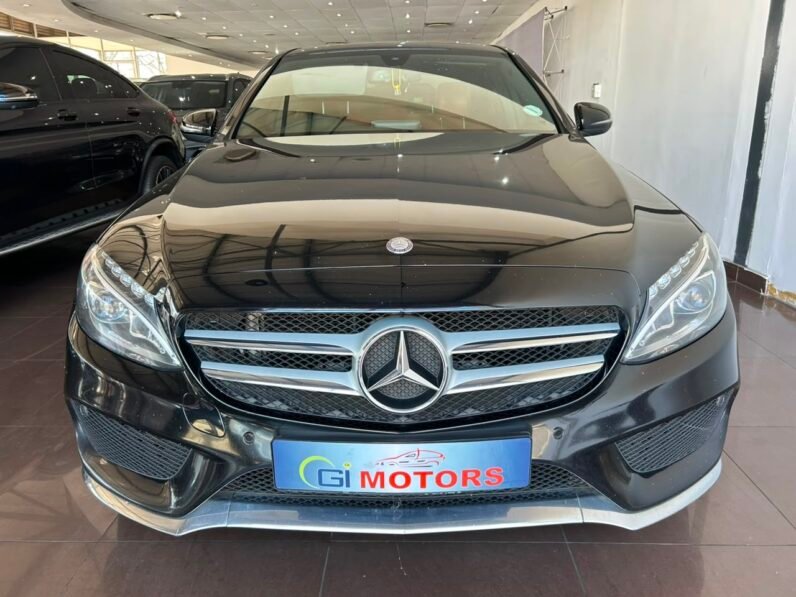 Mercedes-Benz C-Class C 180 Estate AMG Line