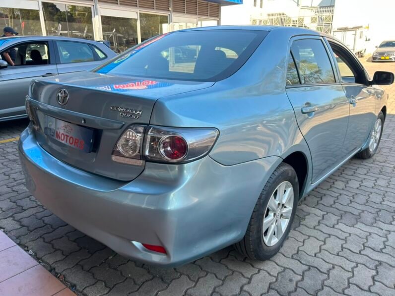 TOYOTA COROLLA QUEST 1.6
