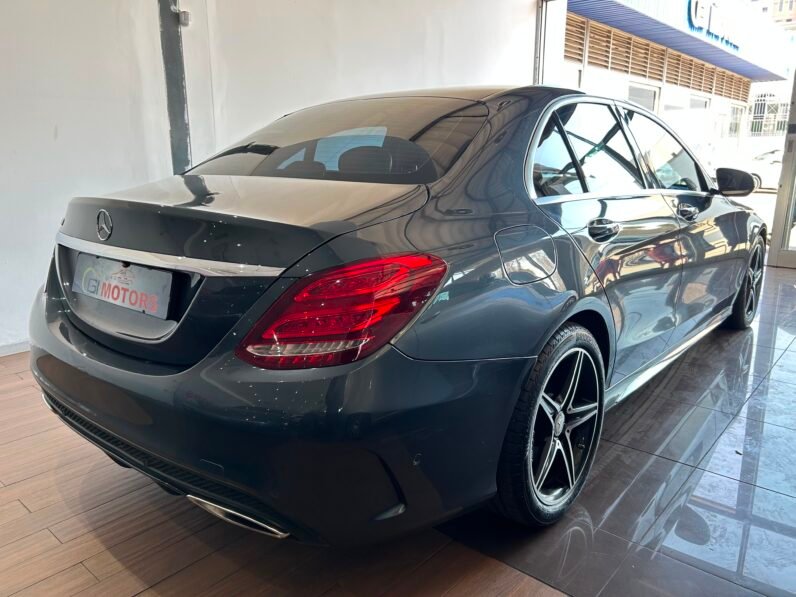 MERCEDES BENZ C200 AMG