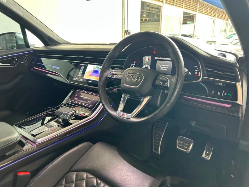 AUDI SQ7 4.0 TDI QUATTRO