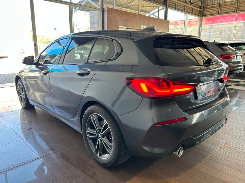 2021 BMW 1 Series 118d 5-dr Sport Auto