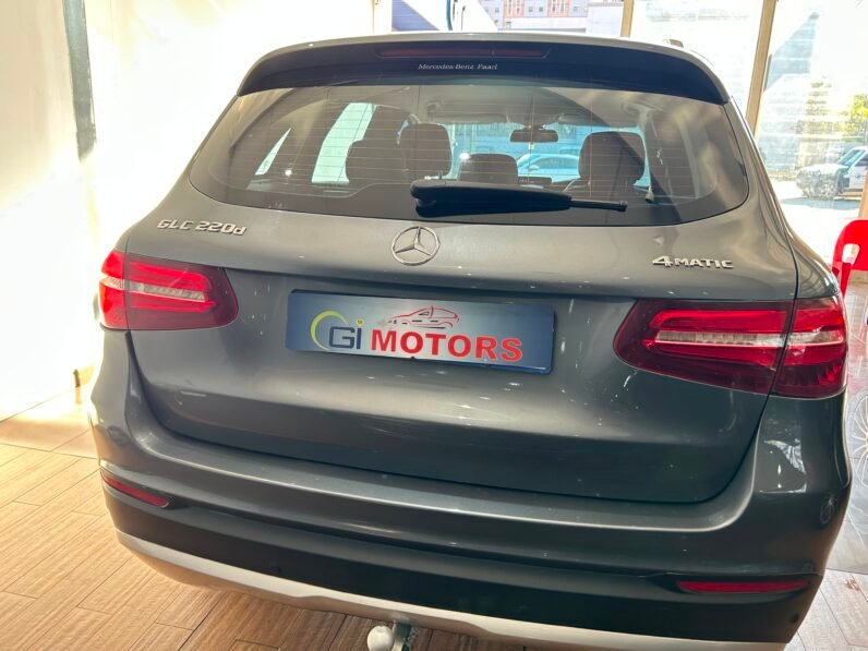 MERCEDES BENZ GLC 220D