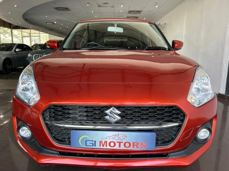 SUZUKI SWIFT 1.2 GLX AUTO