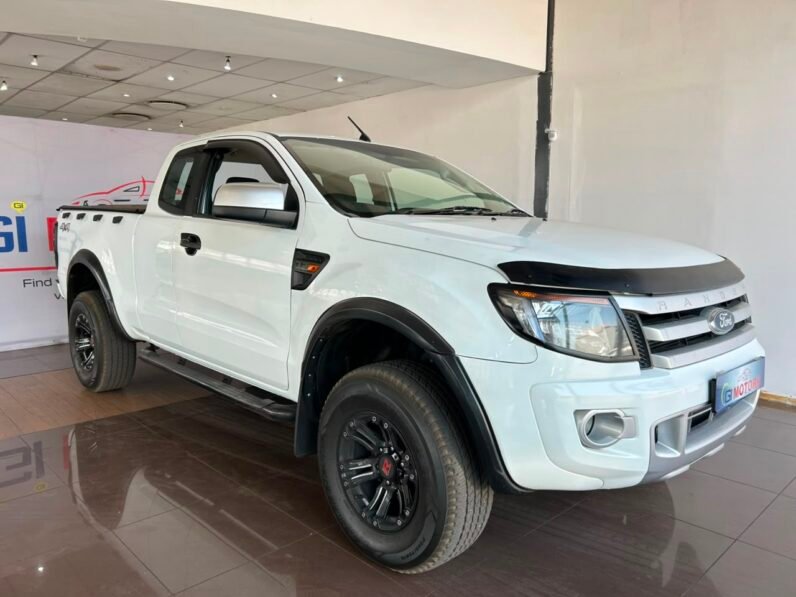 2013 Ford Ranger 3.2TDCi SuperCab 4×4 XLS Auto