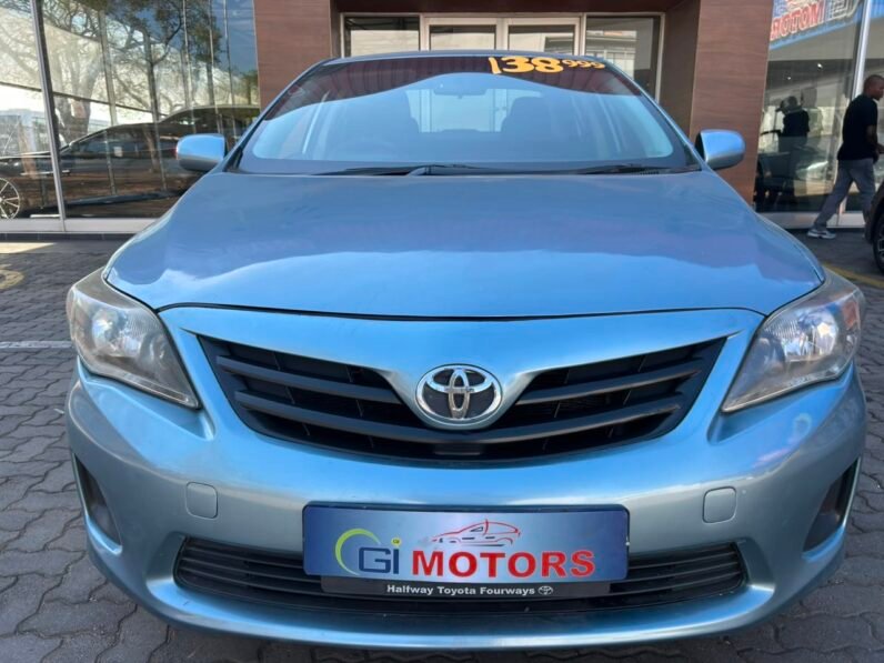TOYOTA COROLLA QUEST 1.6