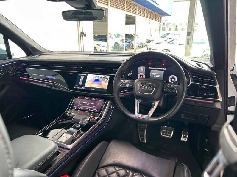 AUDI SQ7 4.0 TDI QUATTRO