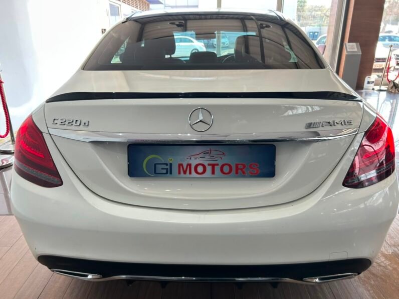 Mercedes-Benz C-Class C 220d Auto