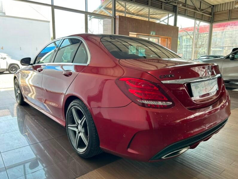 2016 Mercedes-Benz C-Class C 200 AMG Line Auto