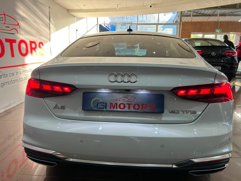 Audi A5 Sportback 2.0 TFSI S Auto | 40 TFSI