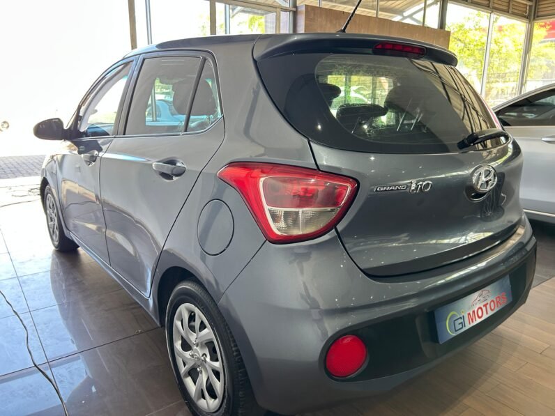 2018 Hyundai Grand i10 1.0 Fluid