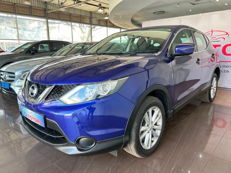 NISSAN QASHQAI 1.2