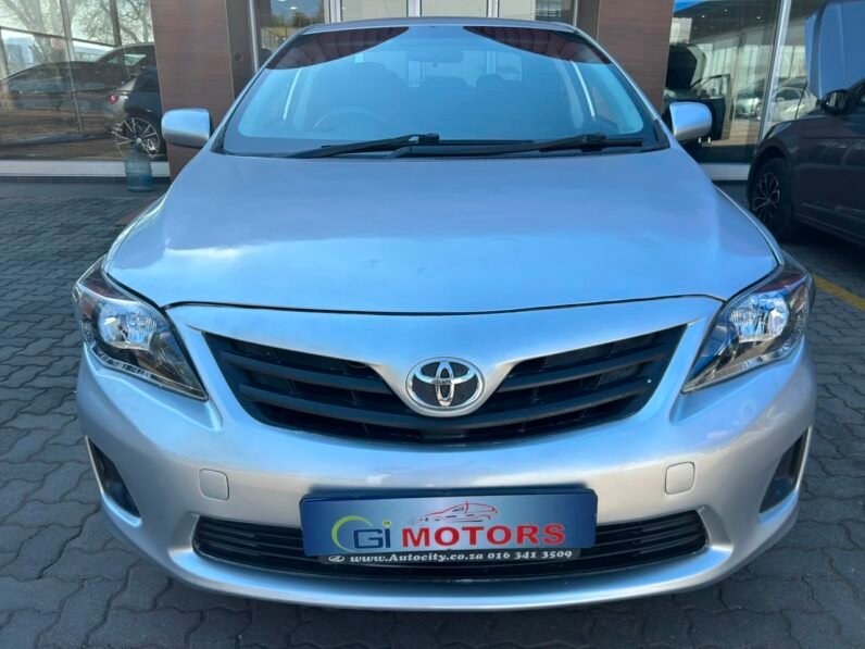 TOYOTA COROLLA 1.6