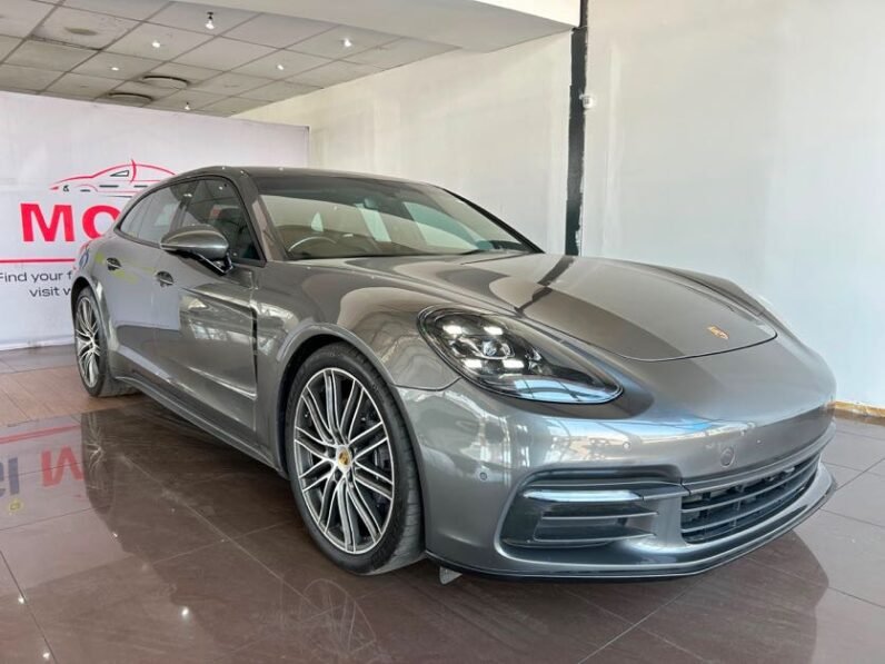 PORSCHE PANAMERA 4 TURBO SPORT TURISMO