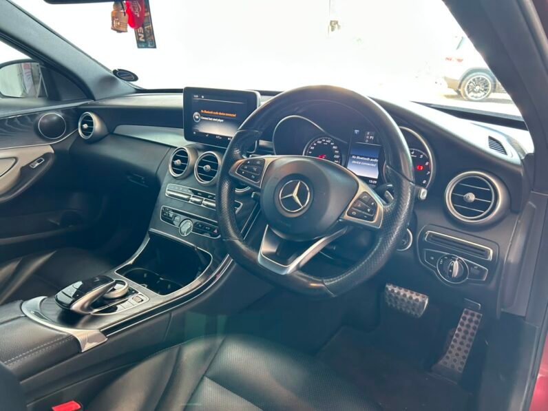 2016 Mercedes-Benz C-Class C 200 AMG Line Auto